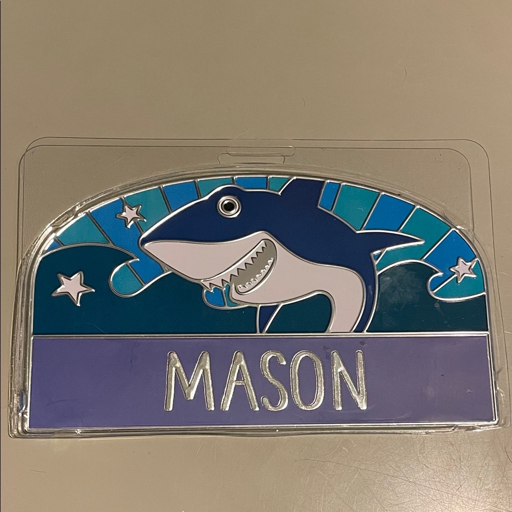 “Mason” Personalized Name Plate / Wall Hanging / Door Signs